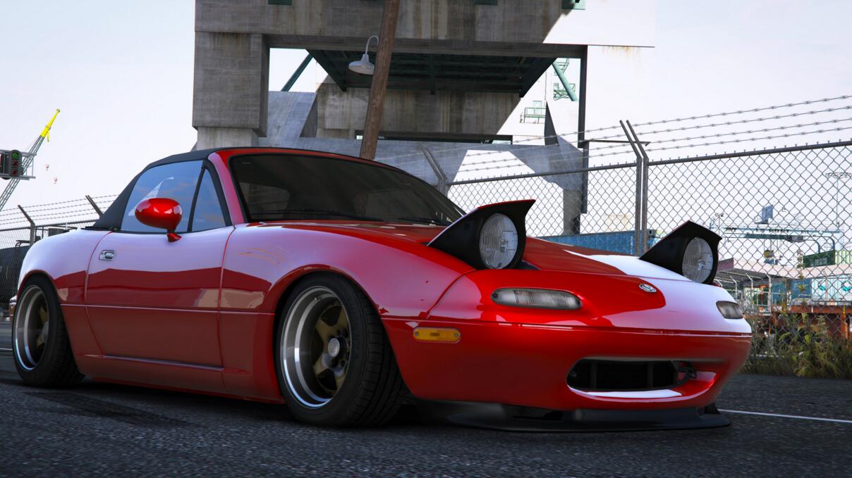 侠盗猎车5 1994款马自达 Mazda MX-5 Miata