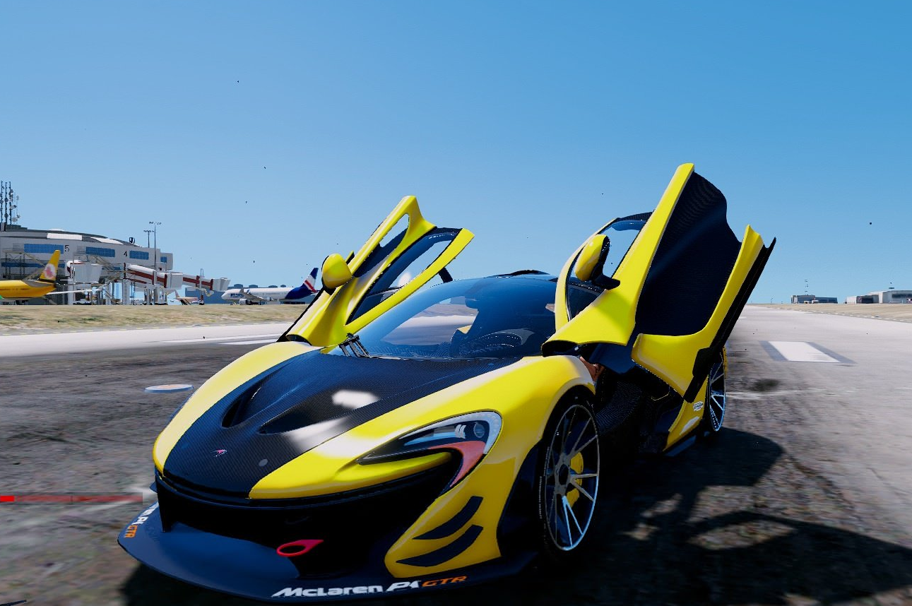 侠盗猎车5 迈凯伦p1 gt-r