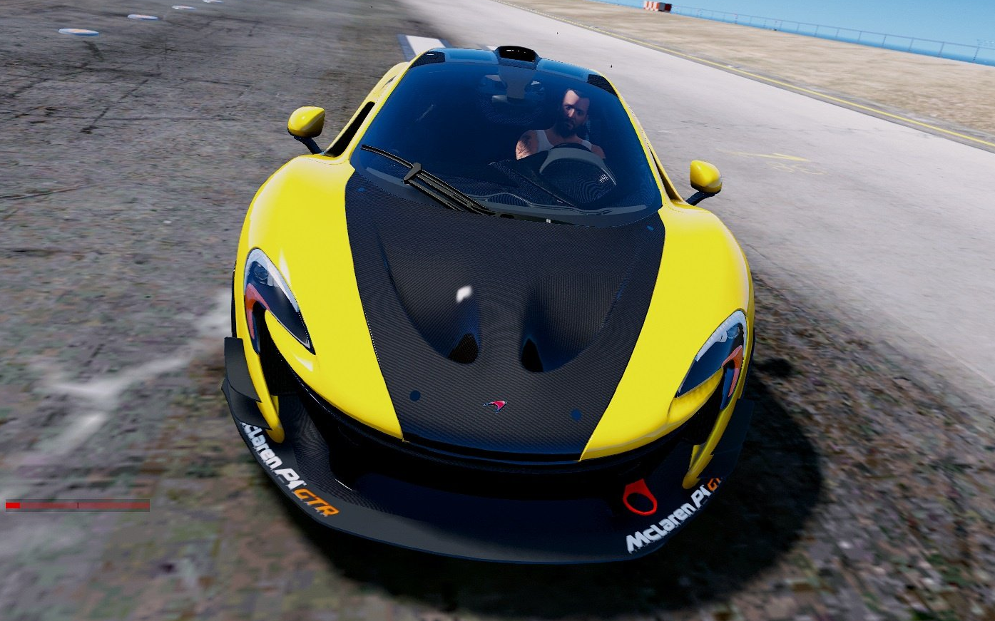 侠盗猎车5 迈凯伦p1 gt-r