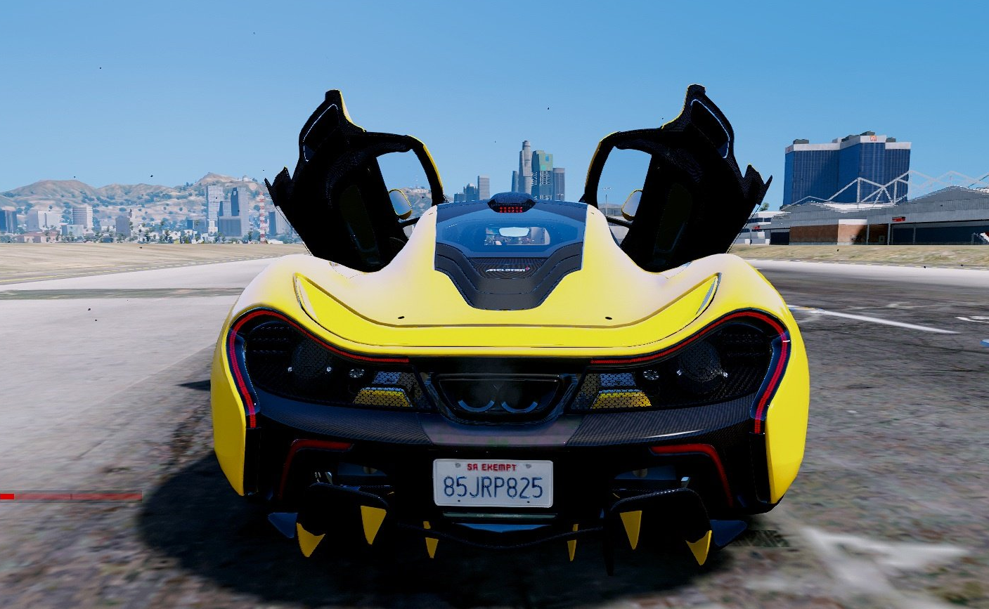 侠盗猎车5 迈凯伦p1 gt-r