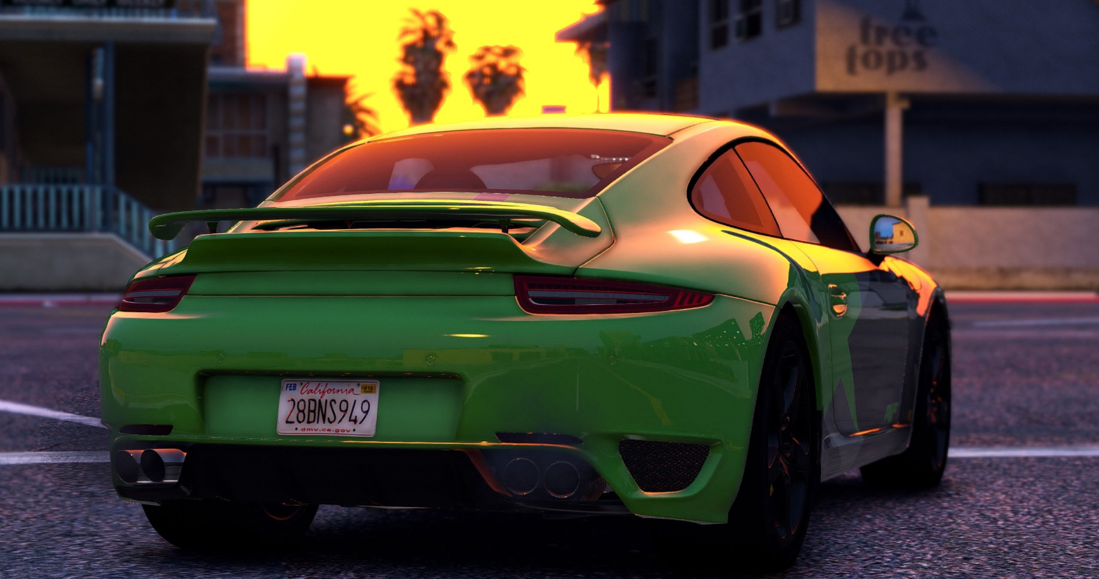 侠盗猎车5 2012款 如虎rgt-8 911