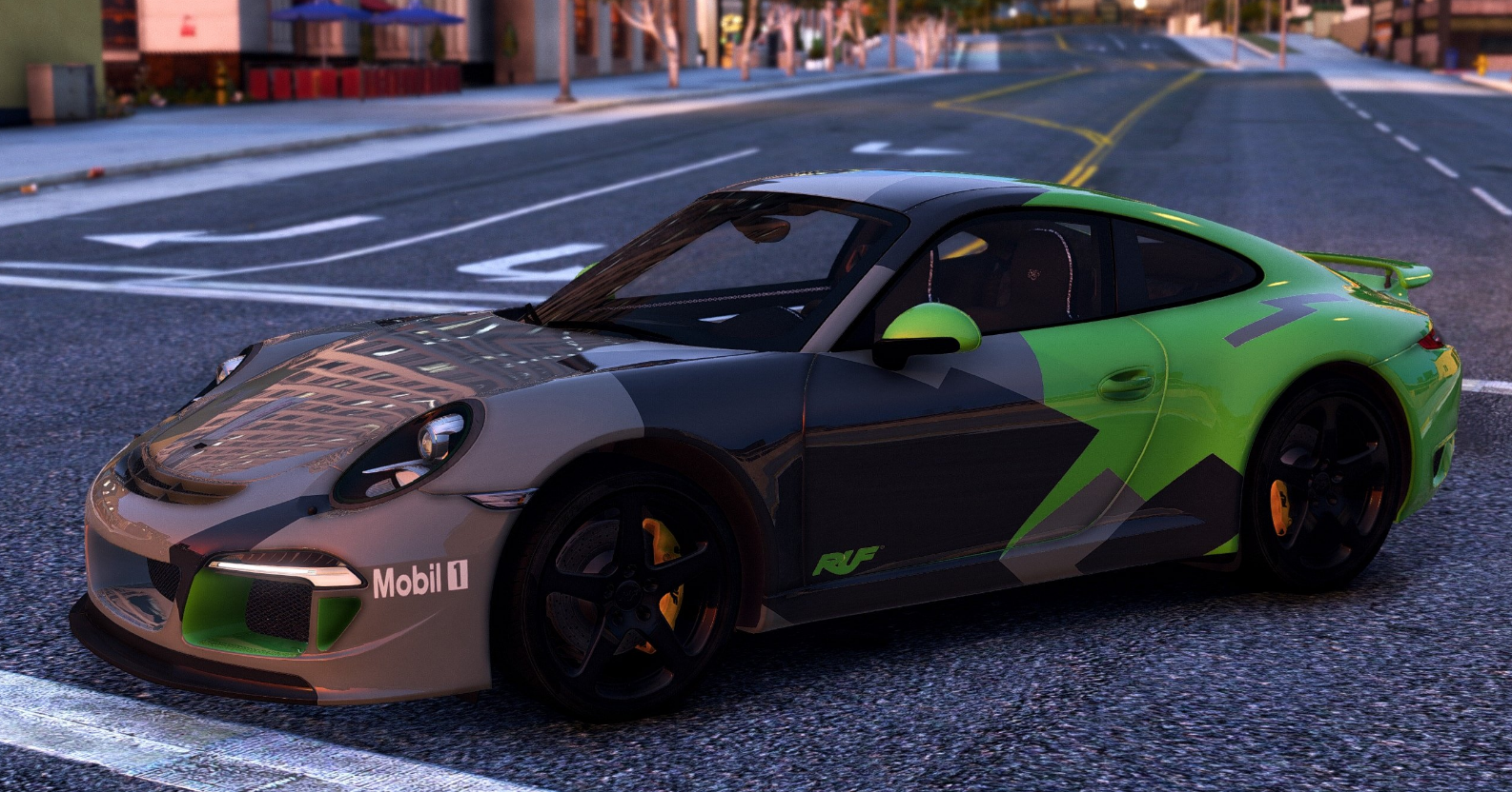 侠盗猎车5 2012款 如虎rgt-8 911