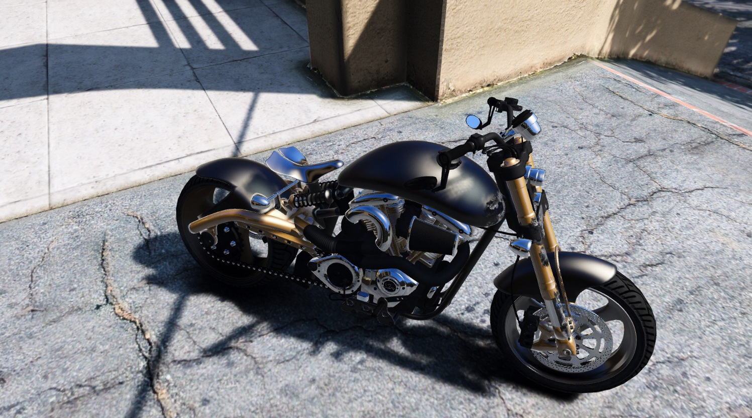 侠盗猎车5confederatef131哈雷摩托