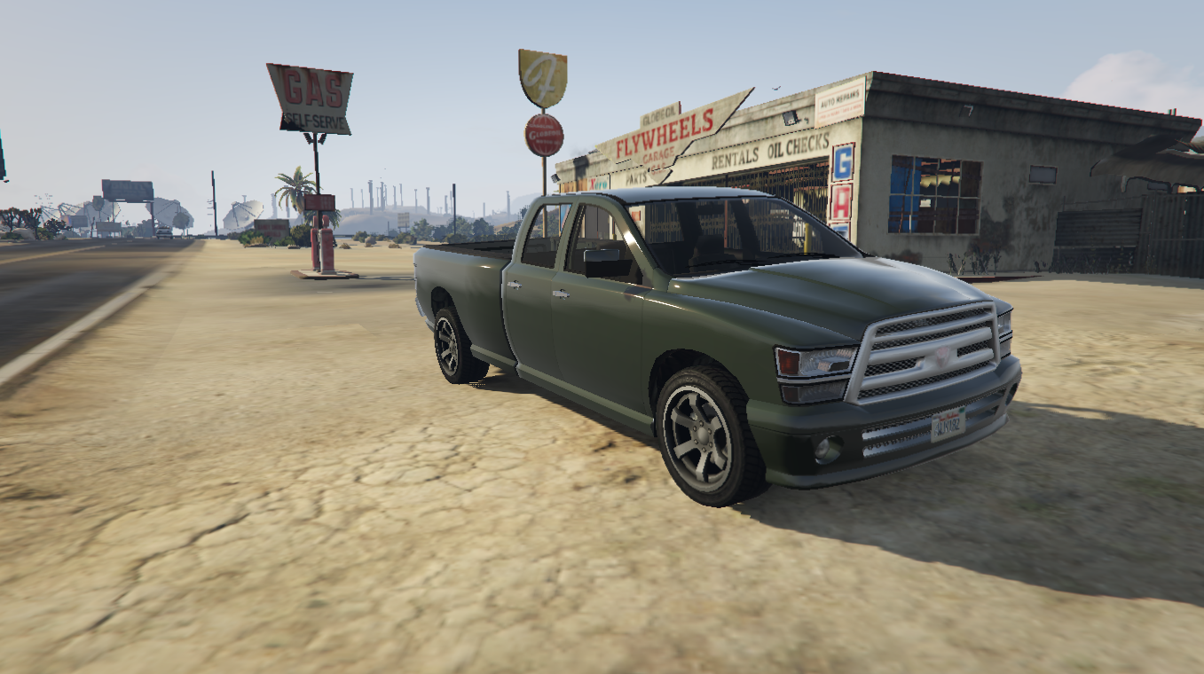 侠盗猎车5大狂牛4座大斗皮卡车