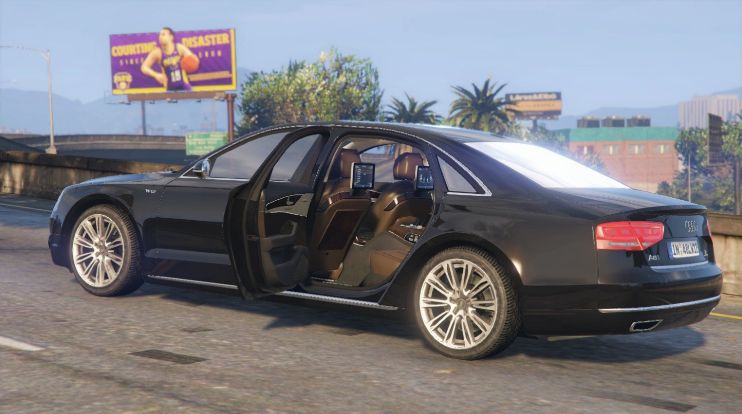 侠盗猎车5奥迪a8lw12quattro