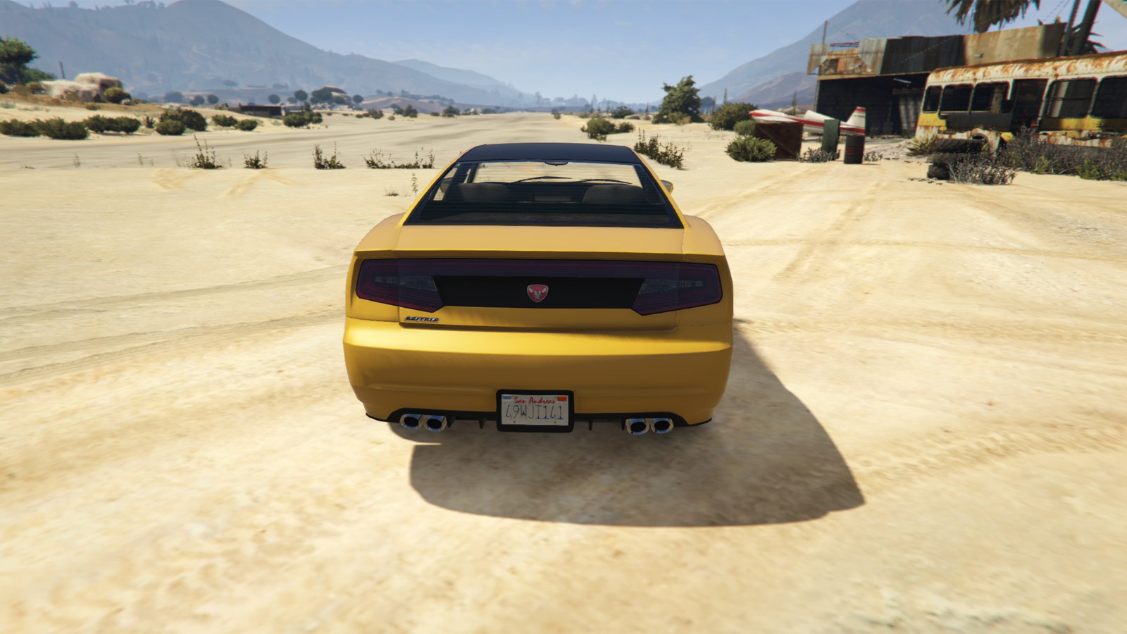 侠盗猎车5大狂牛sstock