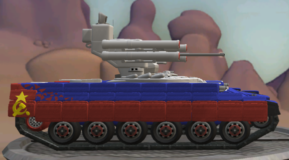 孢子 BMPT坦克支援战车