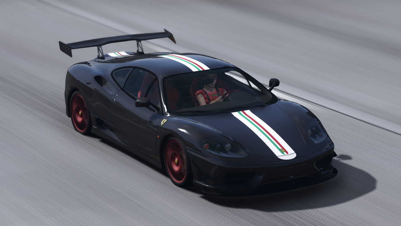 侠盗猎车5 法拉利360 Challenge Stradale 