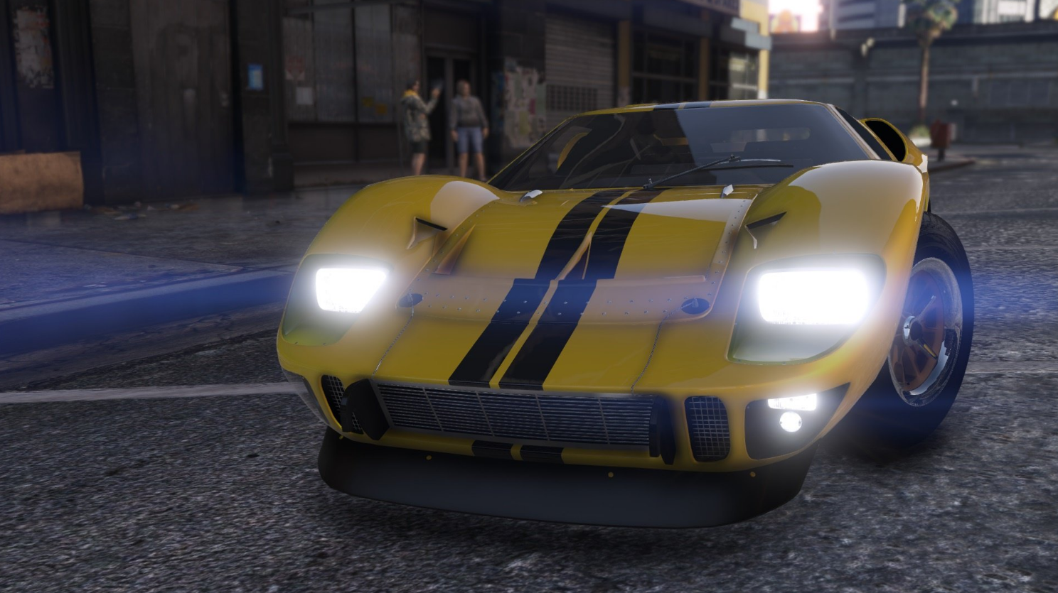 侠盗猎车5福特gt40mk21966