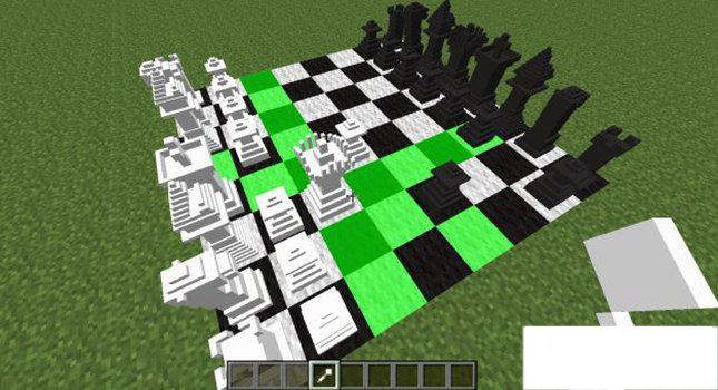 我的世界 v1.7.10国际象棋MOD