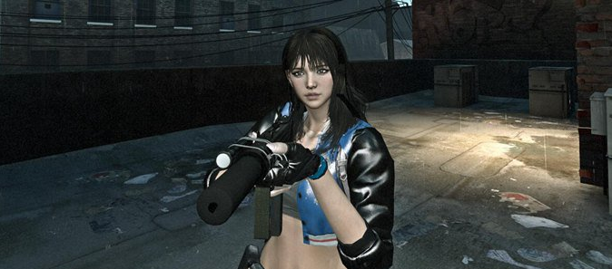 求生之路2突击风暴2米雅人物mod