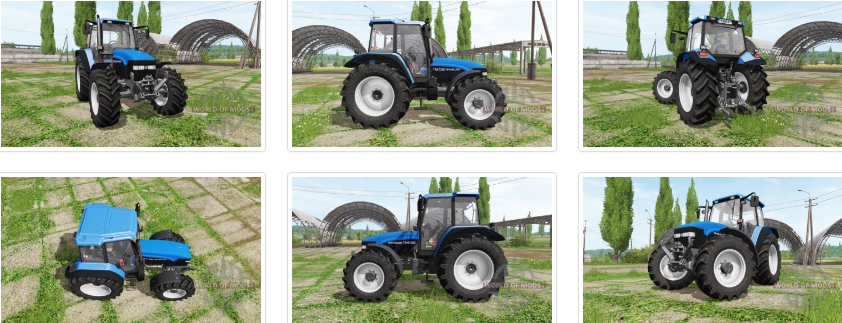 模拟农场17 v1.4.4新荷兰TM150农业拖拉机MOD