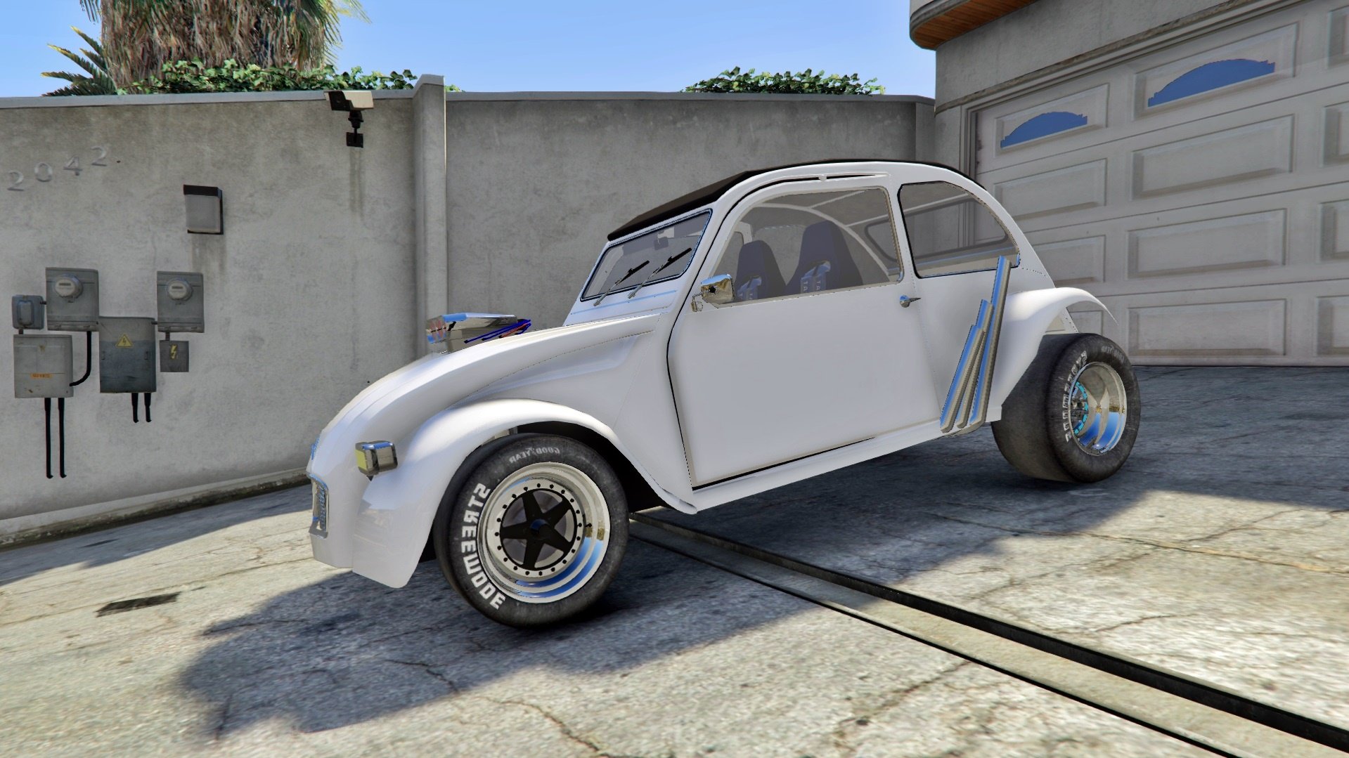 侠盗猎车5 雪铁龙2CV Drag版MOD