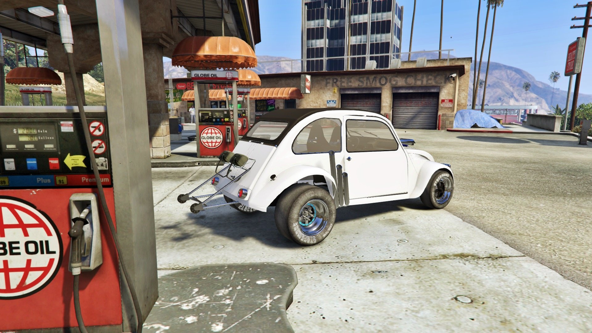 侠盗猎车5 雪铁龙2CV Drag版MOD