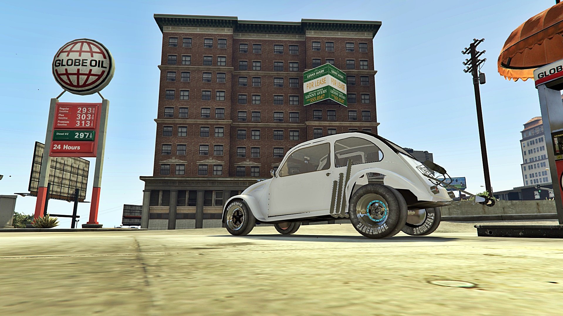 侠盗猎车5 雪铁龙2CV Drag版MOD