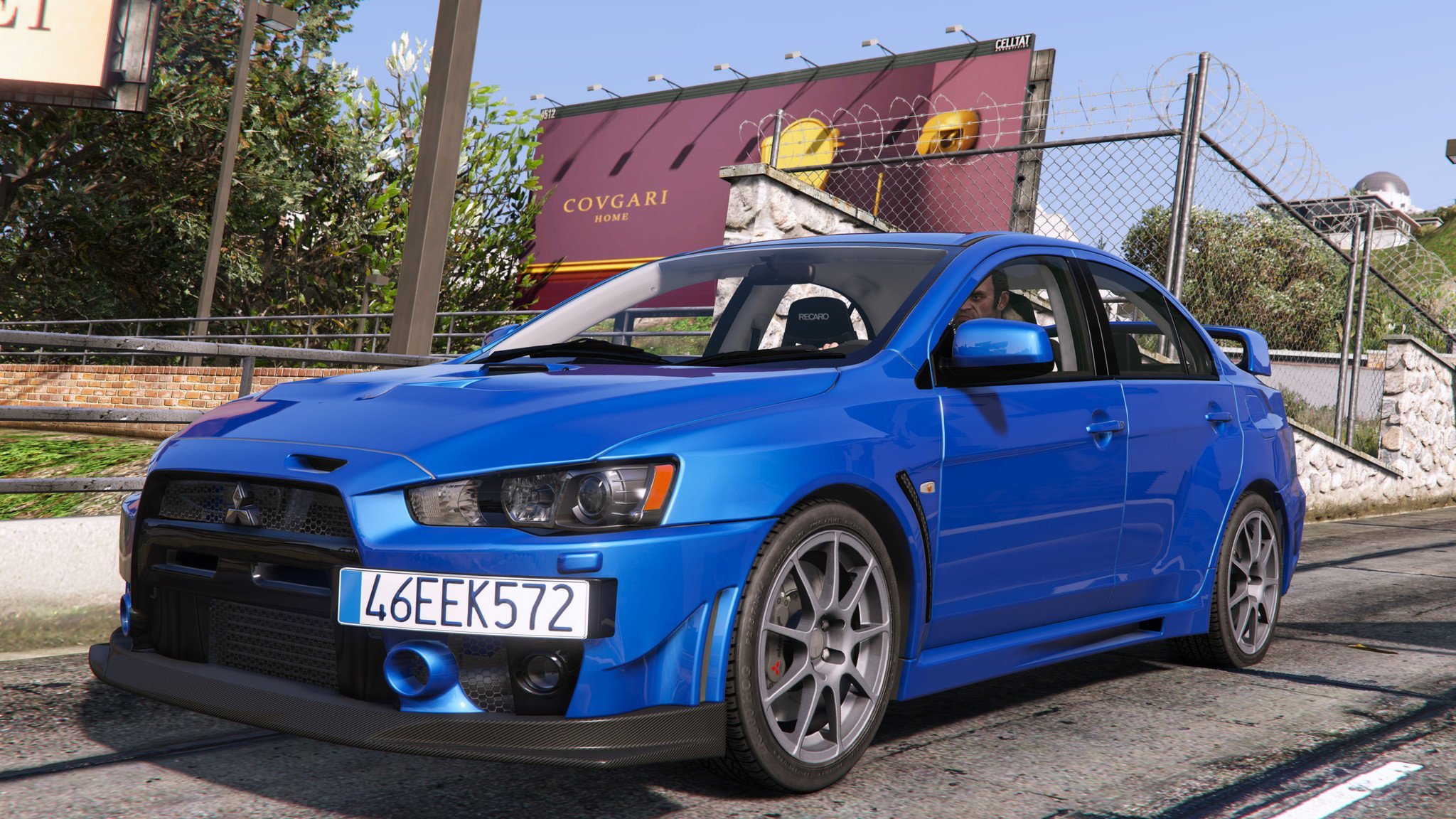 侠盗猎车5 三菱Lancer Evo10 FQ-400MOD