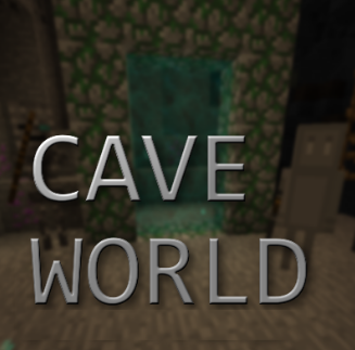 我的世界 v1.7.10地下洞穴世界MOD