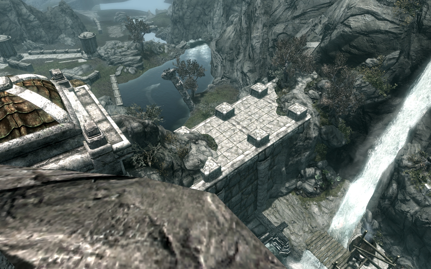 Skyrim 的标志性城市 Whiterun 现在可以在 Halo Infinite 中玩