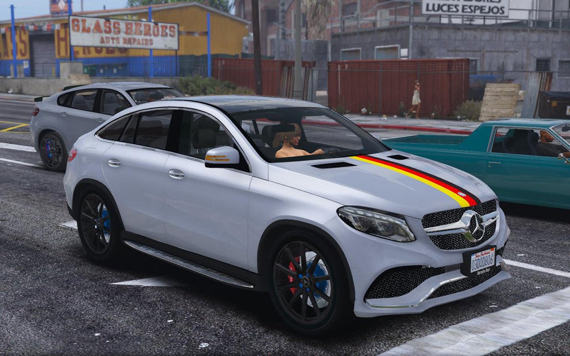 侠盗猎车5 奔驰AMG GLE级MOD