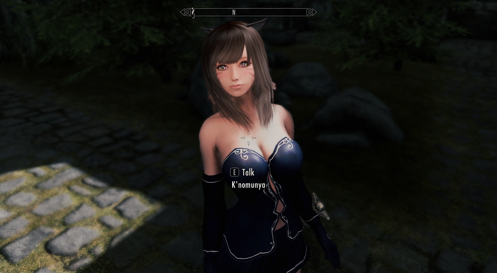 上古卷轴5喵萝莉瑟拉娜美化mod