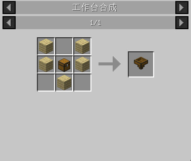 我的世界 v1.12木质漏斗MOD