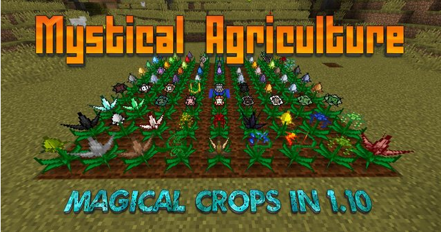 我的世界v1 12神秘的农业mod下载 Vv1 12版本 我的世界mod下载 3dm Mod站