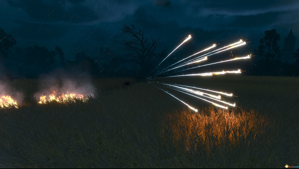 巫师3狂猎v131黑科技十字弓攻击方式改装mod