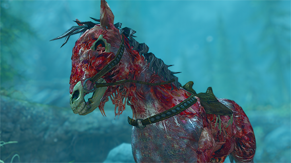 上古卷轴5万圣节特别版僵尸马mod