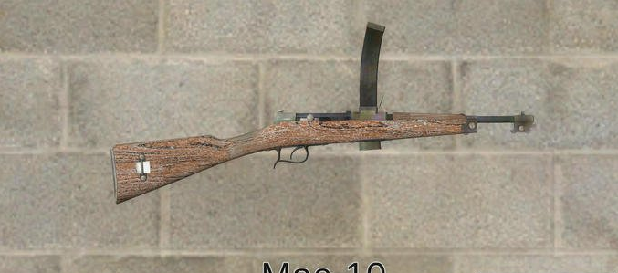 求生之路2 战地1贝雷塔M1918冲锋枪MOD