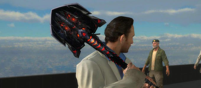 求生之路2穿越火线科幻擎天铲铲mod