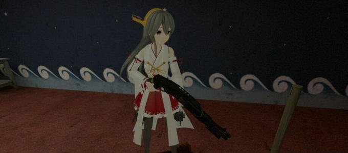 求生之路2 舰队Collection舰娘榛名人物MOD