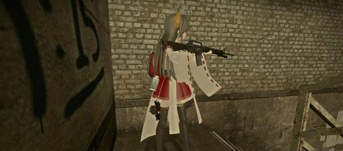 求生之路2 舰队Collection舰娘榛名人物MOD