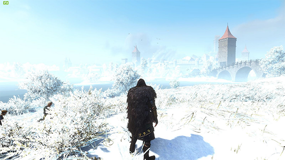 巫师3：狂猎 v1.31冰天雪地冬日场景MOD