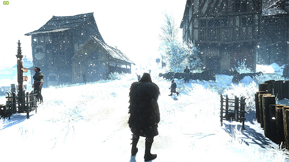 巫师3：狂猎 v1.31冰天雪地冬日场景MOD