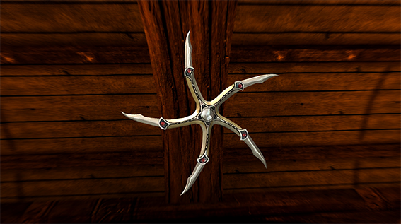 上古卷轴5电光飞镖侠宽刃刺飞镖mod