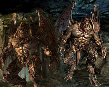 上古卷轴5天际重制版恶魔变身modv10汉化版